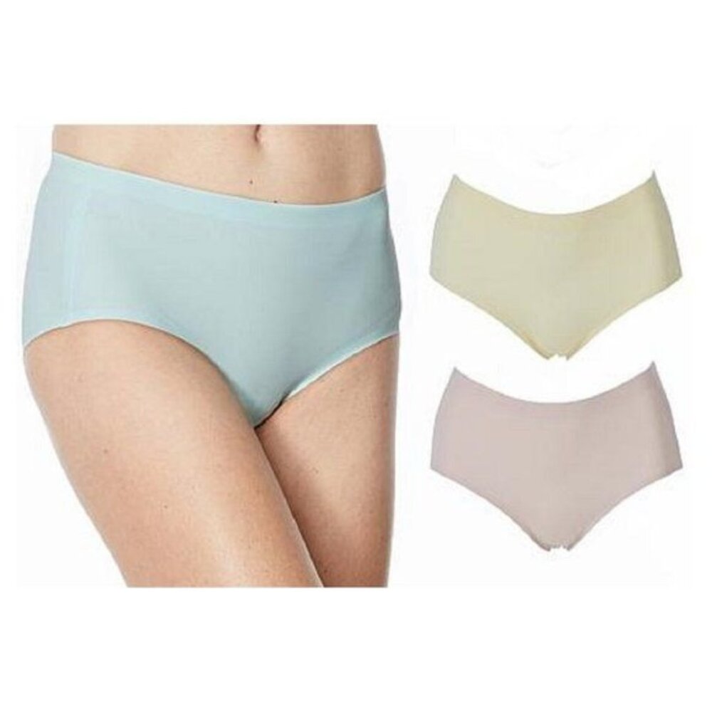 Rhonda Shear 3pk Invisible Body Brief 2X